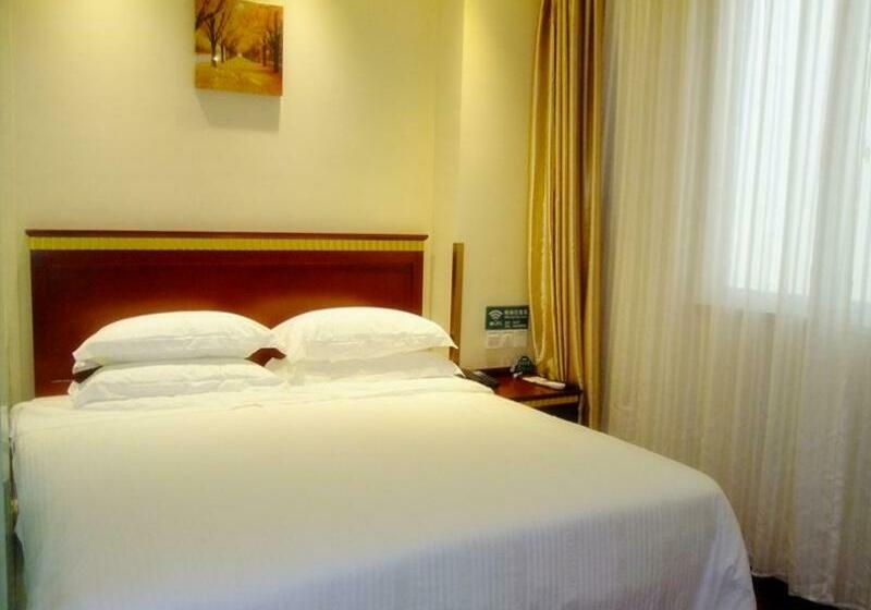 Отель Greentree Inn Jiangsu Suzhou West Wuzhong Road Express