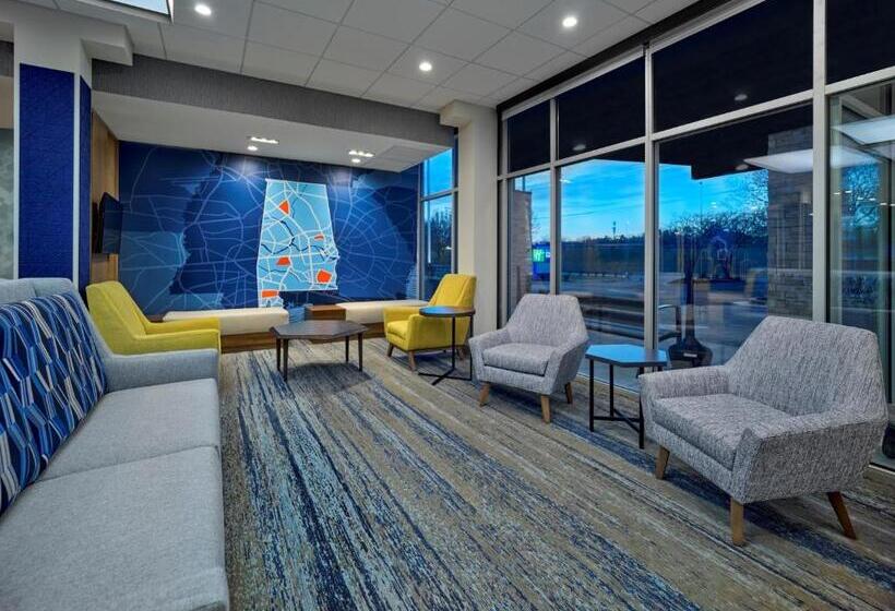 هتل Holiday Inn Express   Huntsville Space Center, An Ihg