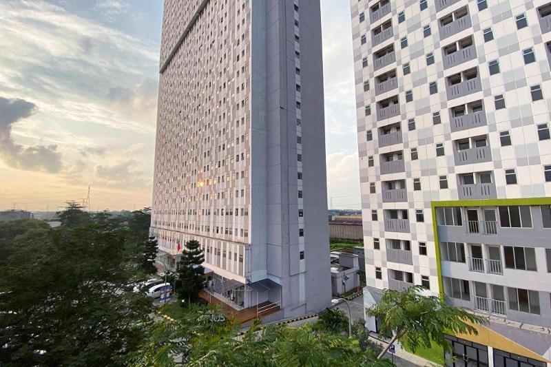 Отель Oyo 90241 Gunung Putri Square Apartment