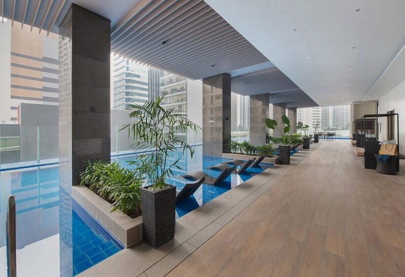 בית מלון כפרי Somerset Central Salcedo Makati