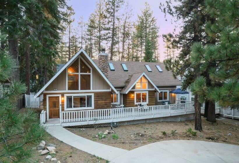 Hartwood By Avantstay Cozy Big Bear Abode W Spacious Deck Stone Fireplace