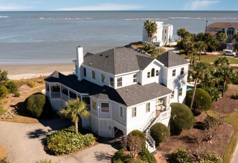 Haven By Avantstay Luxury Beachfront Home W Pool Gorgeous Patios