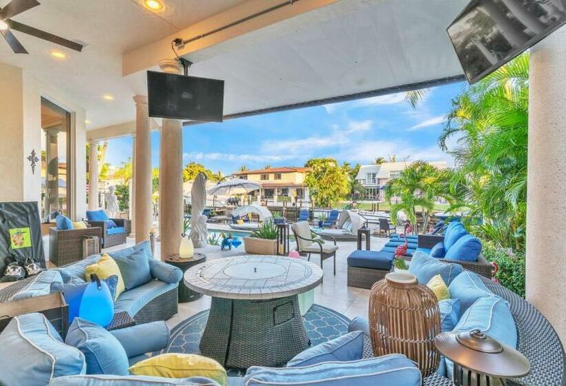 Luxury Home Villa D Amore Southern Florida Paradise Sleeps 12 Villa