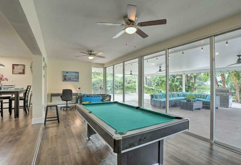 St Pete Retreat With Spacious Patio And Pond View