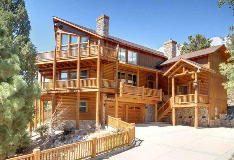 Starlight Retreat By Avantstay Gorgeous Log Style Home W Incredible Views