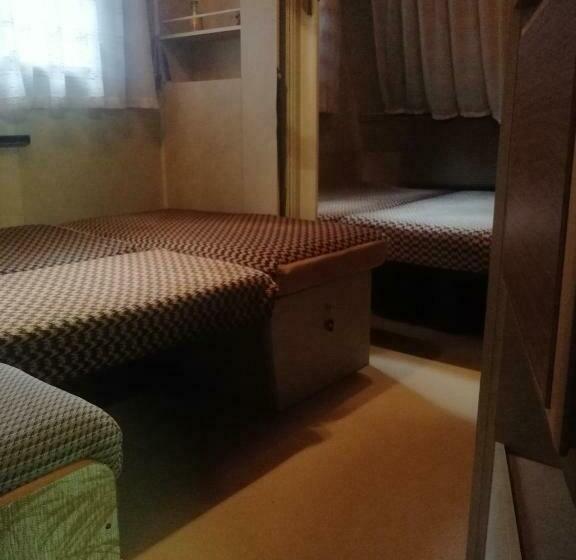 فندق صغير Roulotte Di Proprietà Privata Presso Camping