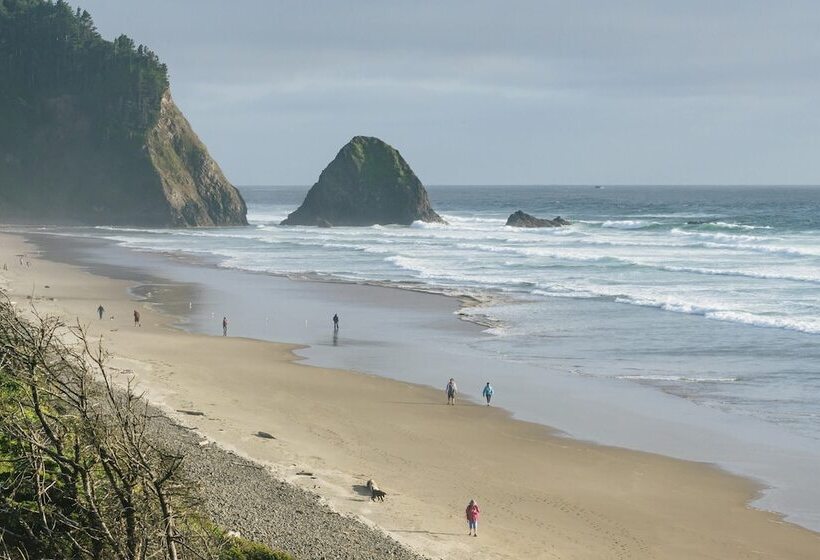 Arch Cape Escape By Avantstay Sensational Clift Top Home W Pacific Ocean Views