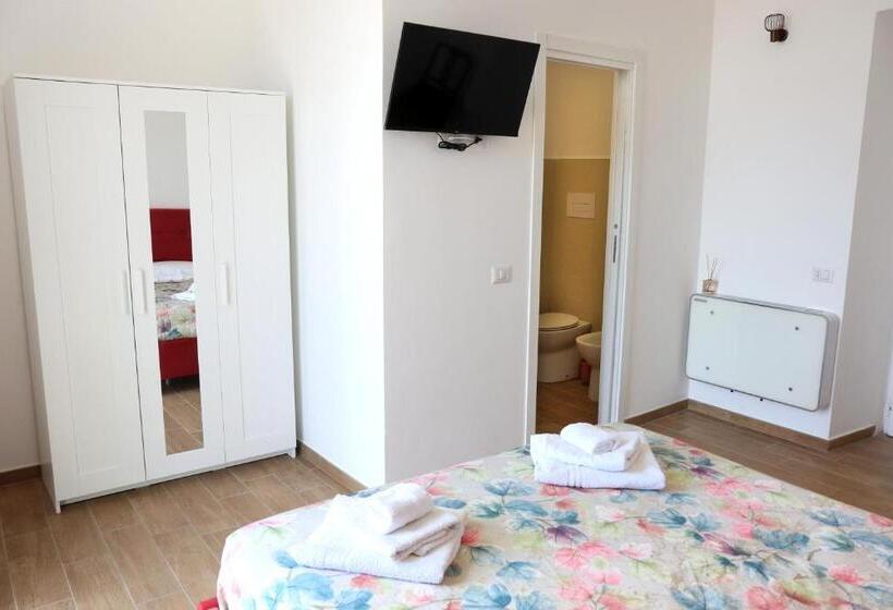 تختخواب و صبحانه Antares Rooms