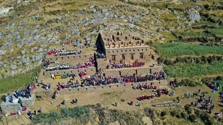 هتل Casa De La Luna Isla Del Sol Bolivia