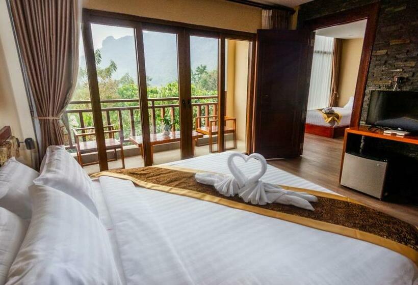 Lisha Grandhotel Vangvieng