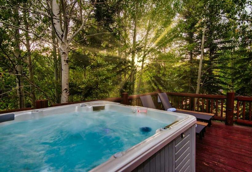 Nightstar By Avantstay Charming Rustic Cabin W Large Balcony Sauna