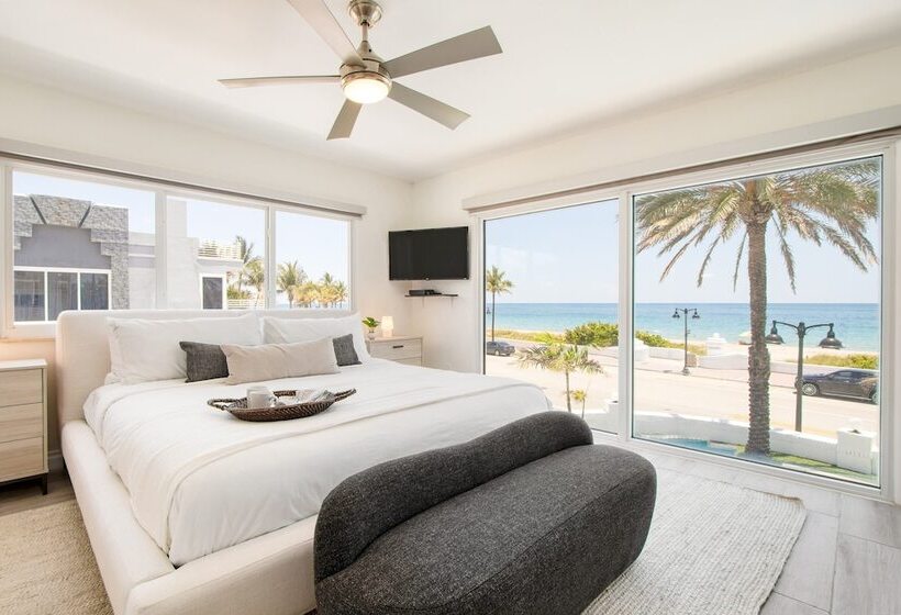 Sea Breeze By Avantstay Across From Fort Lauderdale Beach Pool Out Door Dining Fire Pit