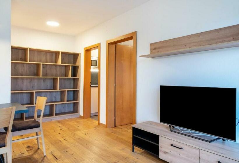 Appartement Schlern Living 1