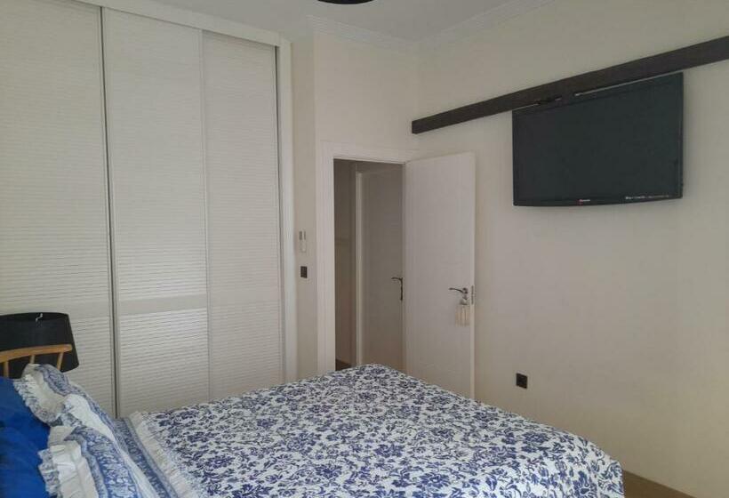 צימר Chalet Azul  Quarto Verde