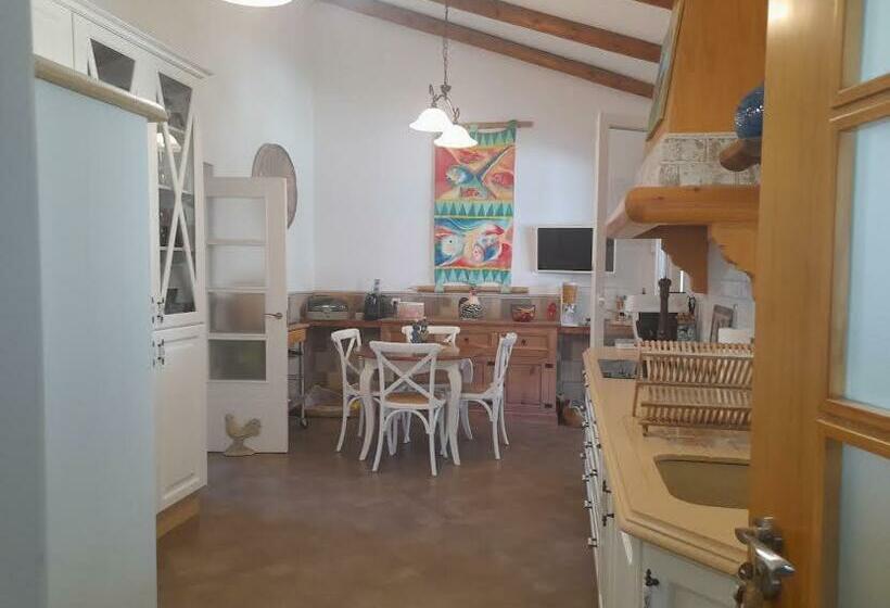 צימר Chalet Azul  Quarto Verde