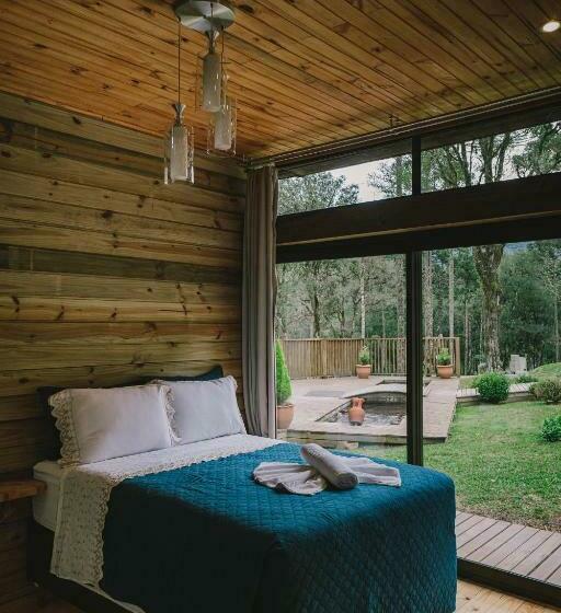 بنسيون Pousada Suite Avencal