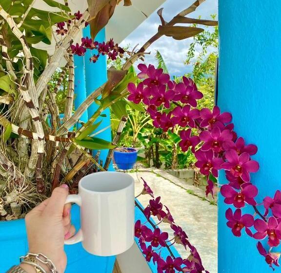 تختخواب و صبحانه Complejo Ecoturistico Rancho Cielo
