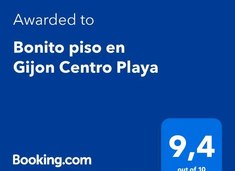 Bonito Piso En Gijon Centro Playa