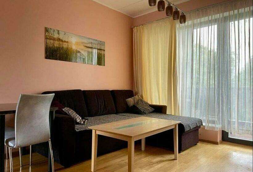 Cozy Appartment, Near City Center And Beach. A/c