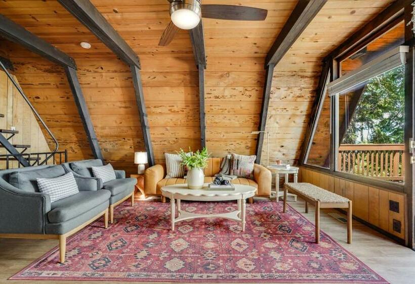 Horizon By Avantstay Stunning A Frame Cabin W Hot Tub Billiards Lake Views