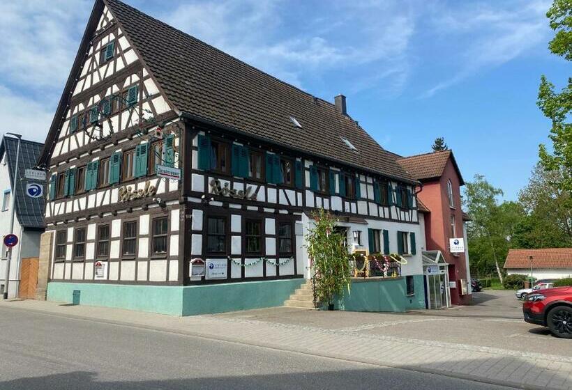 Отель Gasthaus Rössle
