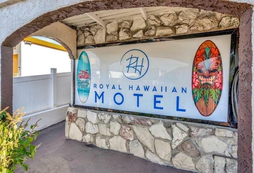 모텔 Royal Hawaiian Inn Mid City, Los Angeles