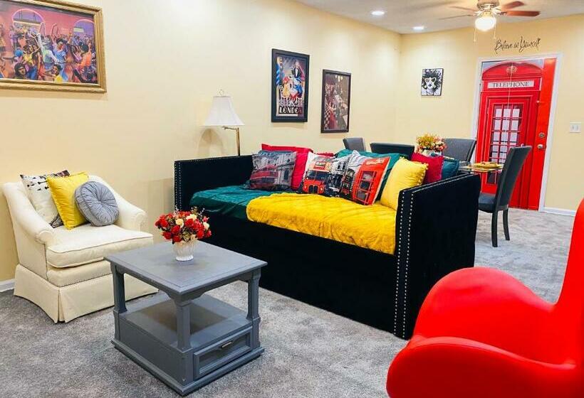 Пансион Atlanta Metro Home Sweet Home Georgia Amour