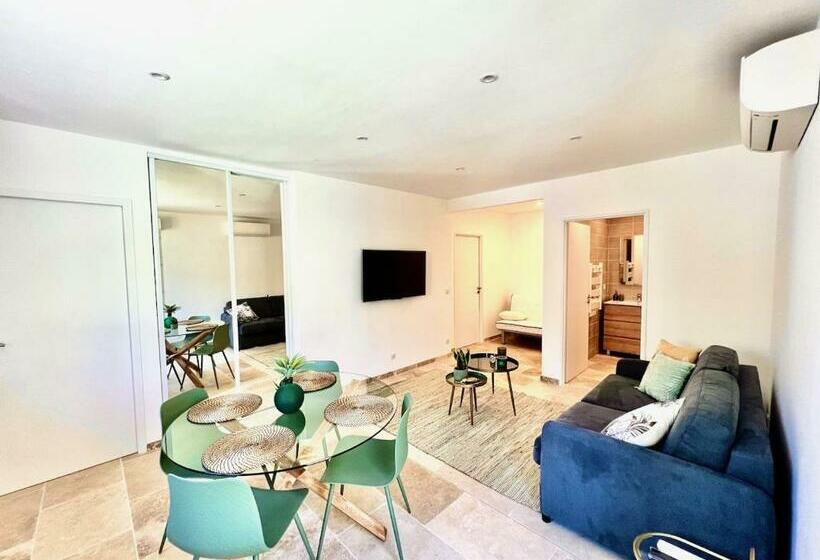 Studio With Garden   Pauseto West 4   2 Min From Beach