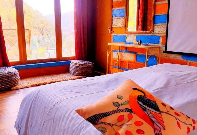 호텔 Vann Vatika Homestay In Peach Farm