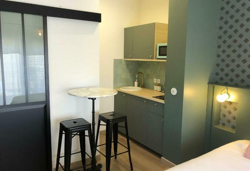 膳宿费 Chambres D Hôtes Le Studio Bordelais Avec Bain Nordique