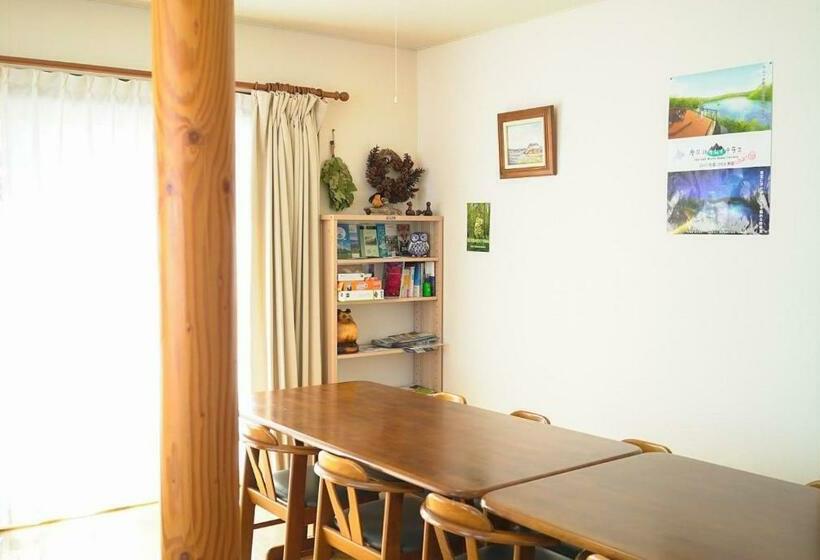 بنسيون Teshikaga Hostel Misato Standard Twin Room   Vacation Stay 54401v