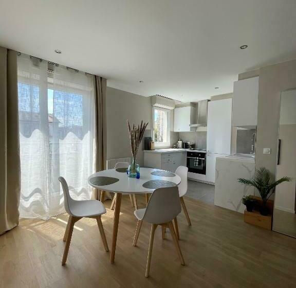 Charmant Logement Aux Portes De Paris Stade De France 12 Min à Pied