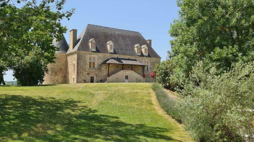 مبيت وإفطار La Réserve De Rilhat