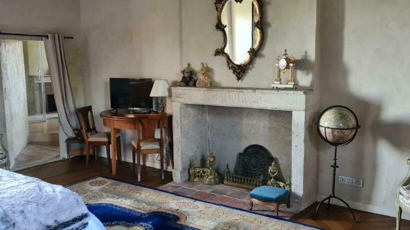 مبيت وإفطار La Réserve De Rilhat