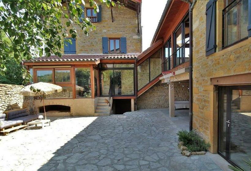 مبيت وإفطار Songes De Vigne