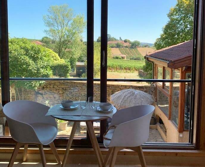 مبيت وإفطار Songes De Vigne