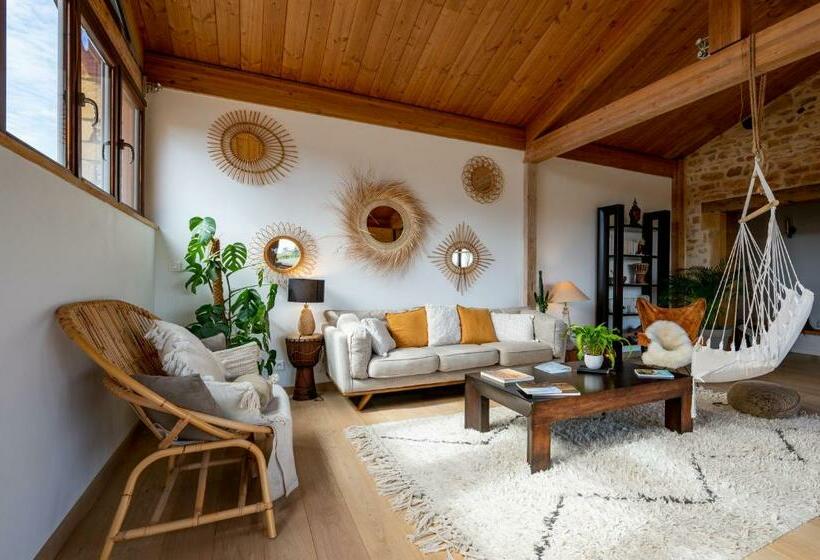 مبيت وإفطار Songes De Vigne