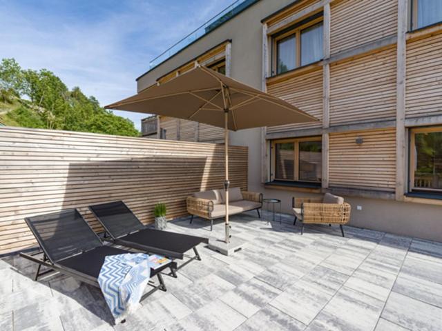 Apartment Hideaway   Stylisch, Ruhig, Topausstattung, Infrarotsauna, Dachterrasse
