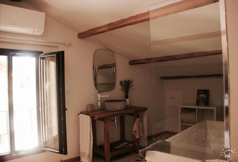 住宿加早餐  Chambre D Hôtes Dans Une Ancienne Bergerie   La Bergerie Du Monde