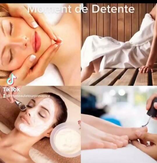 مبيت وإفطار Suite La Duchesse   Spa Jacuzzi   Massage  Sauna   4 Saisons   Piscine Chauffée Toute L Année   800m