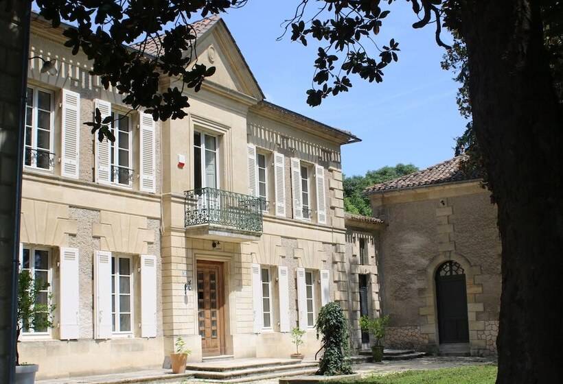 مبيت وإفطار Malis Castera Le Petit Château