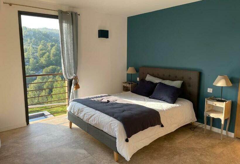 膳宿费 Aquarius In Cassis, Chambres D Hôtes