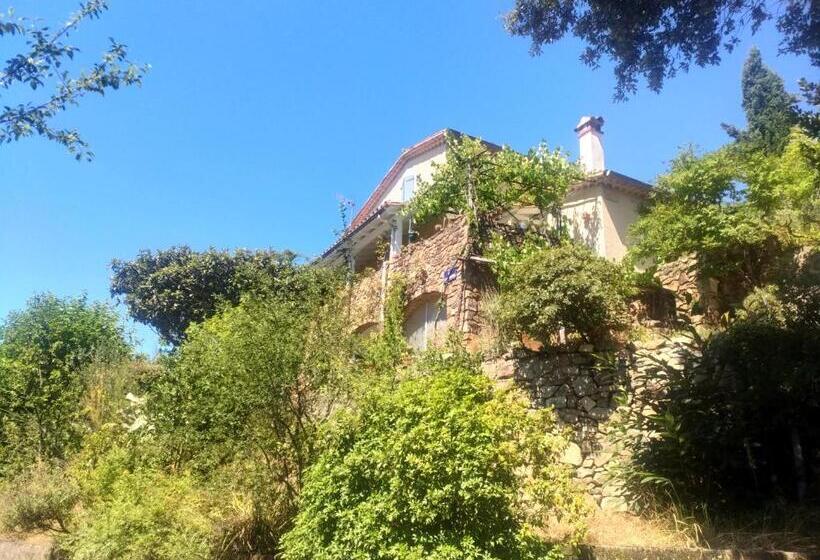 펜션 Les Jardins D Arbousse