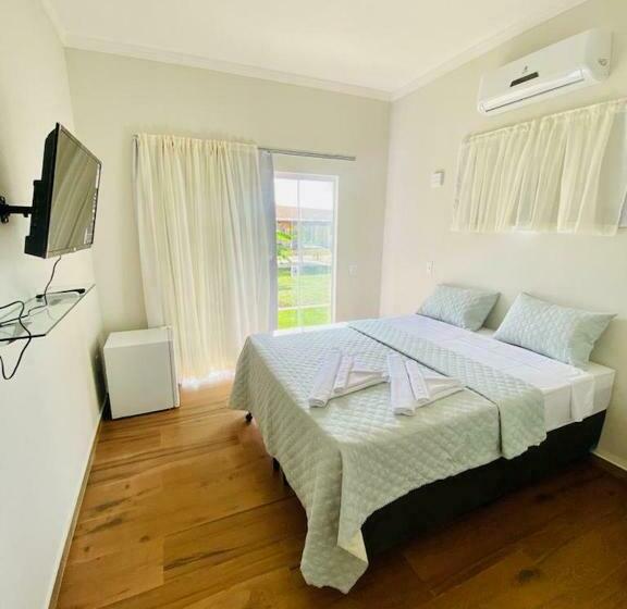 پانسیون Luz Da Lua Beach House São Miguel Do Gostoso