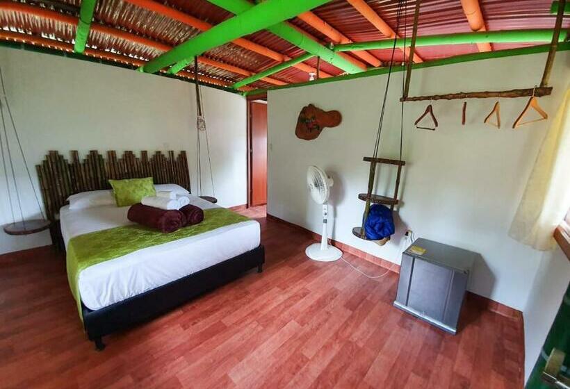 펜션 Room In Lodge Glamping Cabin