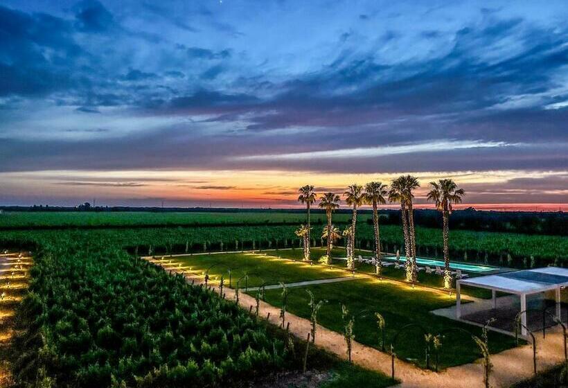 منتجع Masseria Torleanzi Wine Relais