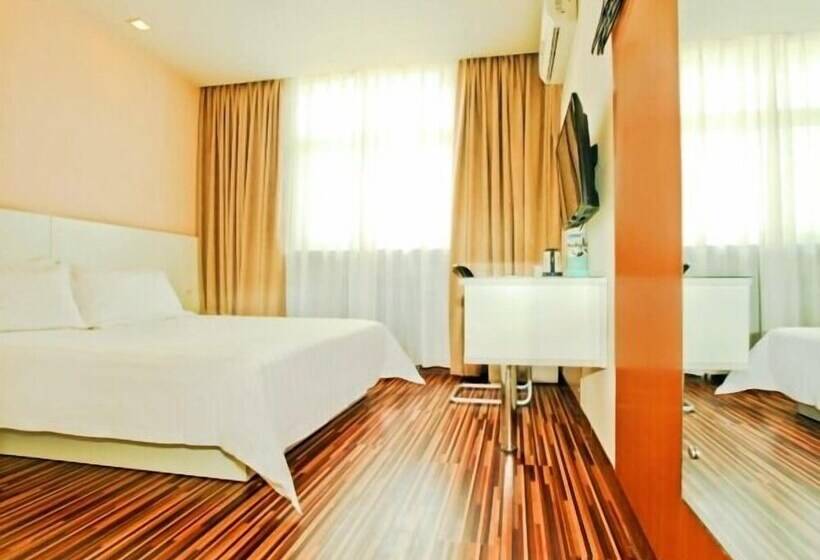 Отель Jinjiang Inn Style Taiyuan Changfeng Street