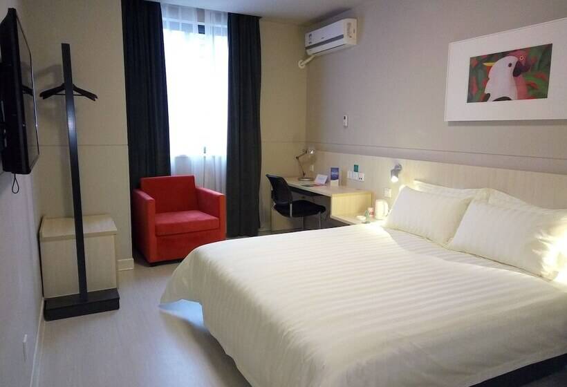 Отель Jinjiang Inn Style Taiyuan Changfeng Street