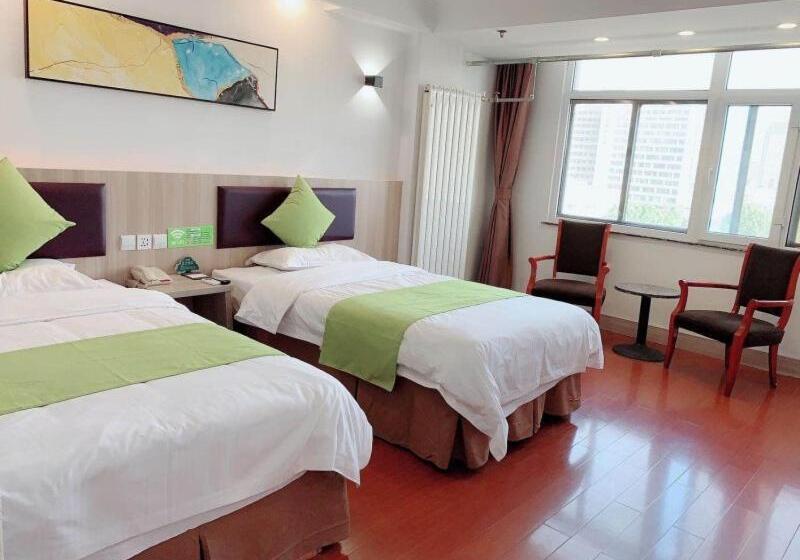 ホテル Greentree Inn Shandong Jinan Railway Station Provincial Hospital Jinger Road Express