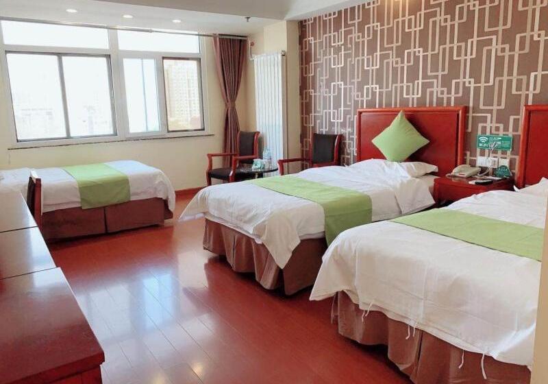 ホテル Greentree Inn Shandong Jinan Railway Station Provincial Hospital Jinger Road Express